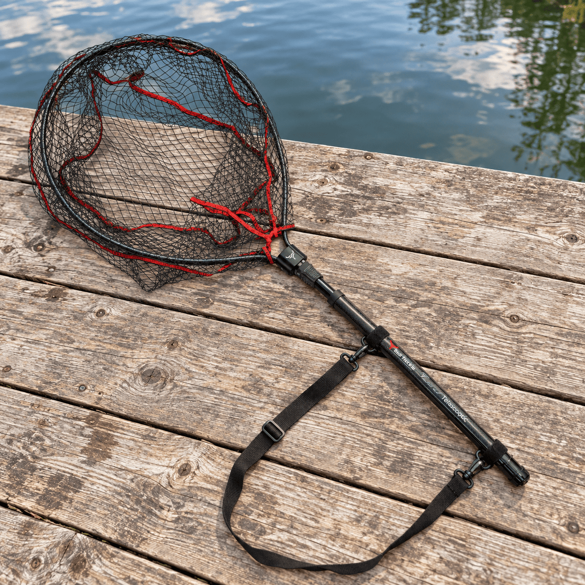 Bull Tackle Taurusnet teleszkópos pergető merítő - Merítőszett | Cyber Bazaar