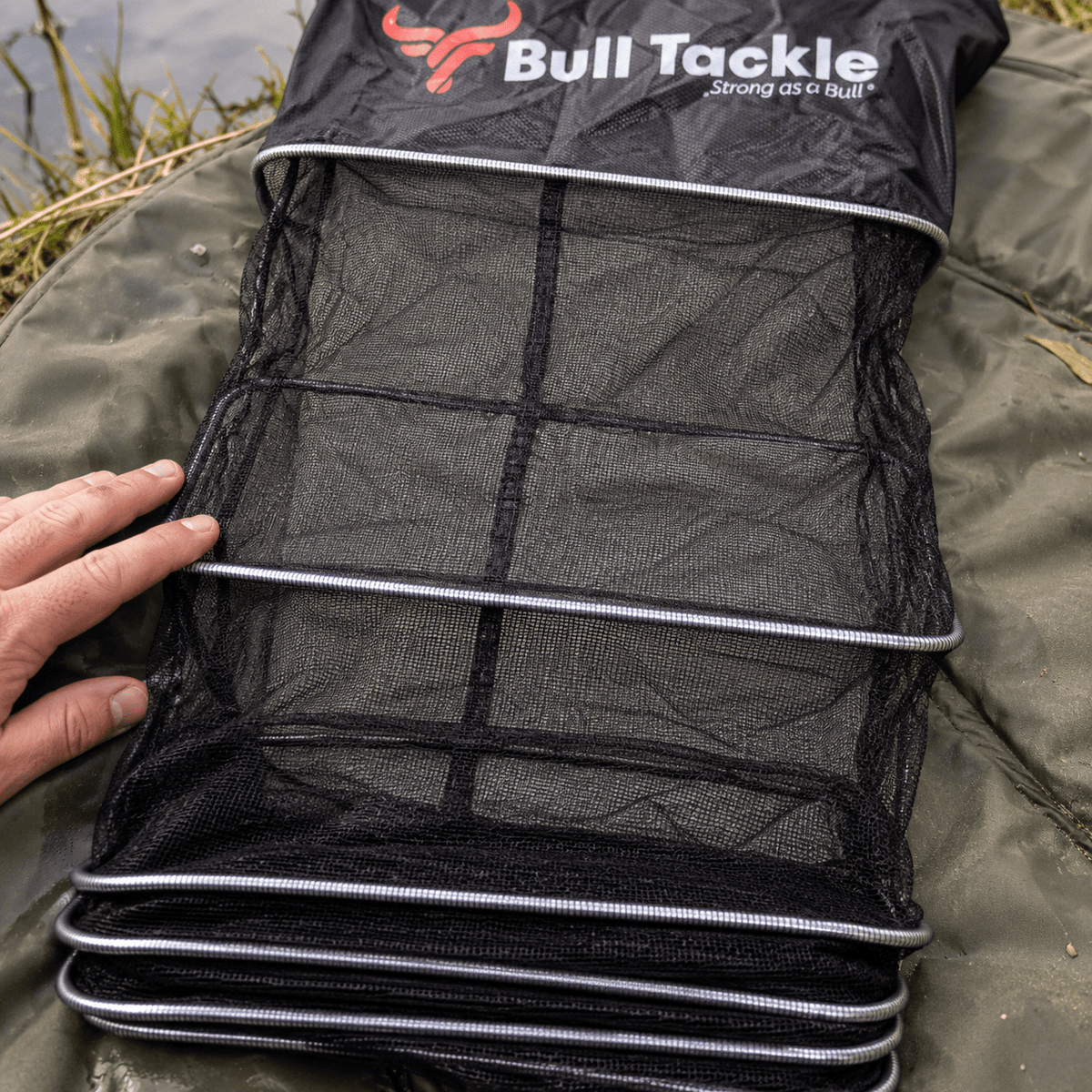 Bull Tackle versenyhaltartó – 4 m - Halvédelem | Cyber Bazaar