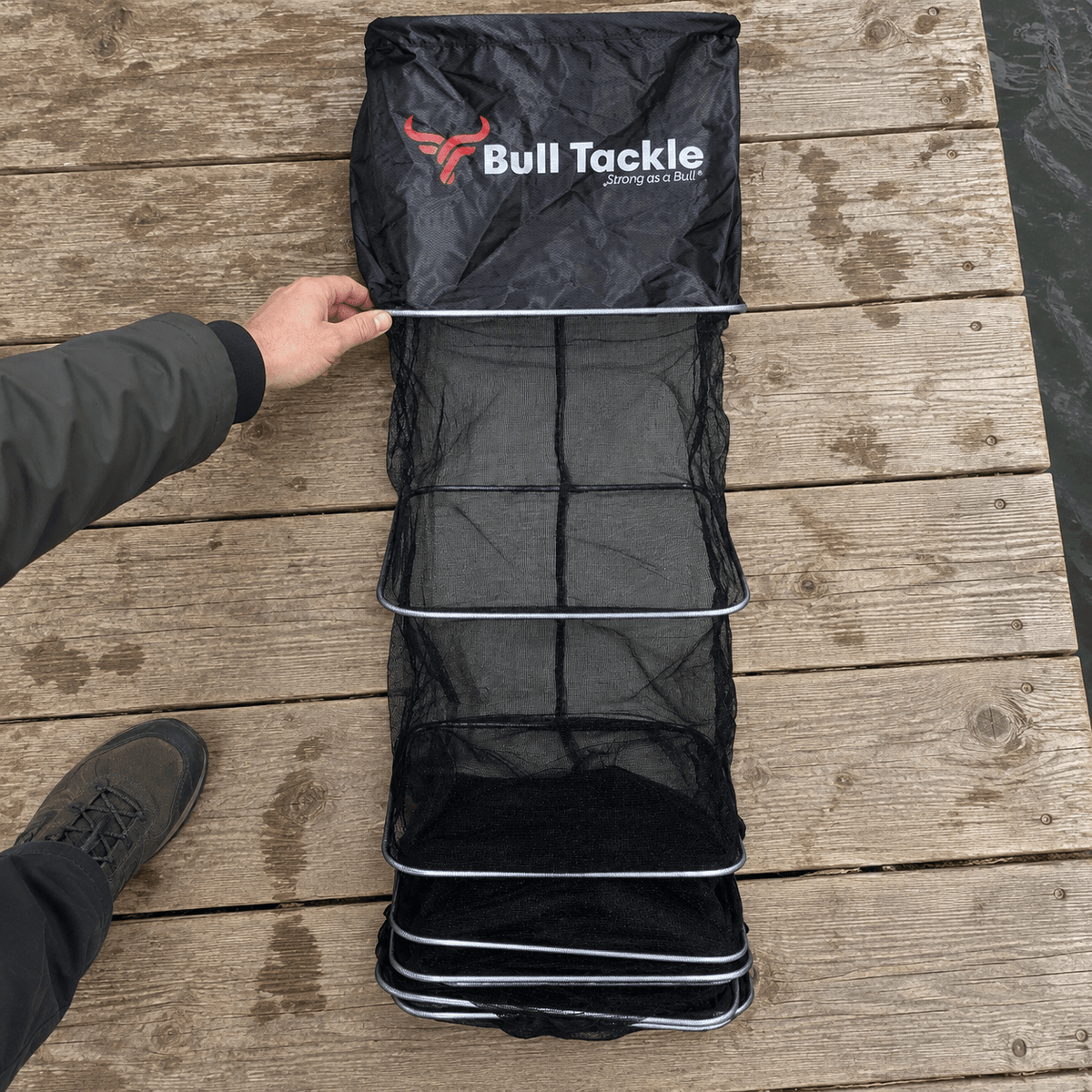 Bull Tackle versenyhaltartó – 4 m - Halvédelem | Cyber Bazaar