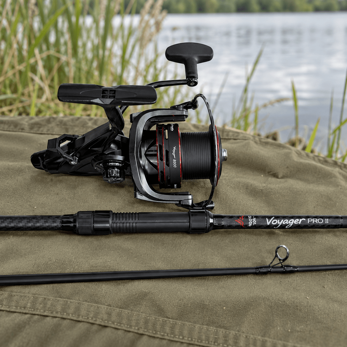 Bull Tackle Voyager Pro II szett – 12', 3,0 lbs, 8000 orsó - Horgászszett | Cyber Bazaar