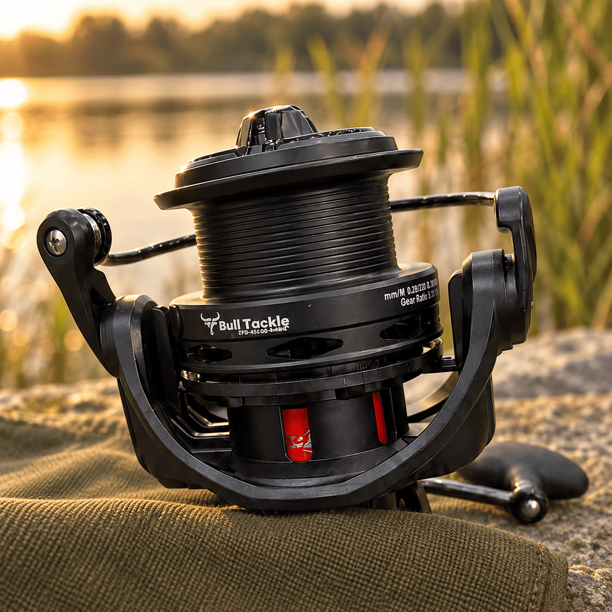 Bull Tackle ZFD-4500 feederorsó - Horgászorsó | Cyber Bazaar