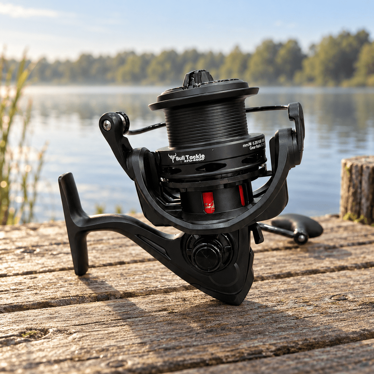 Bull Tackle ZFD-4500 feederorsó - Horgászorsó | Cyber Bazaar