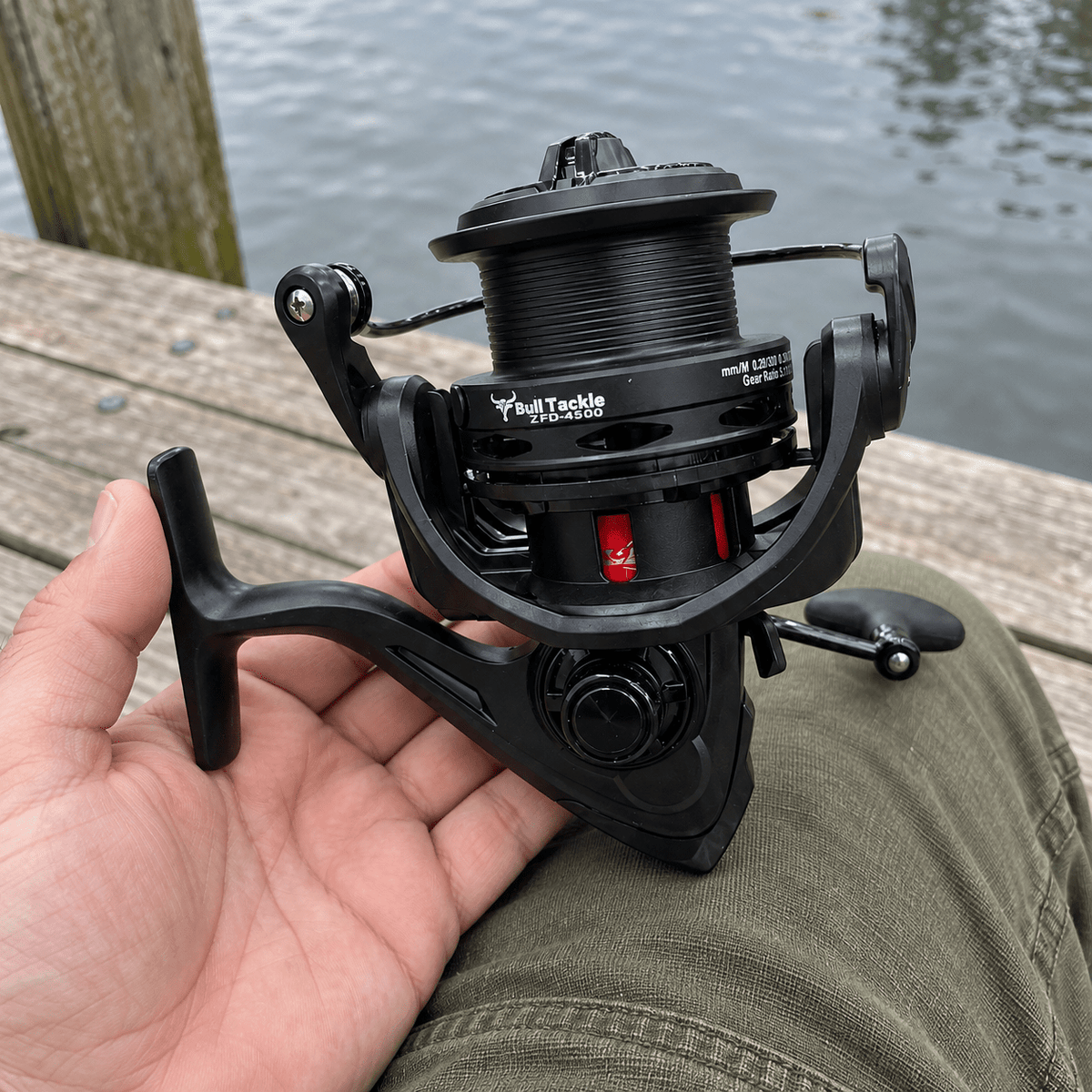 Bull Tackle ZFD-4500 feederorsó - Horgászorsó | Cyber Bazaar