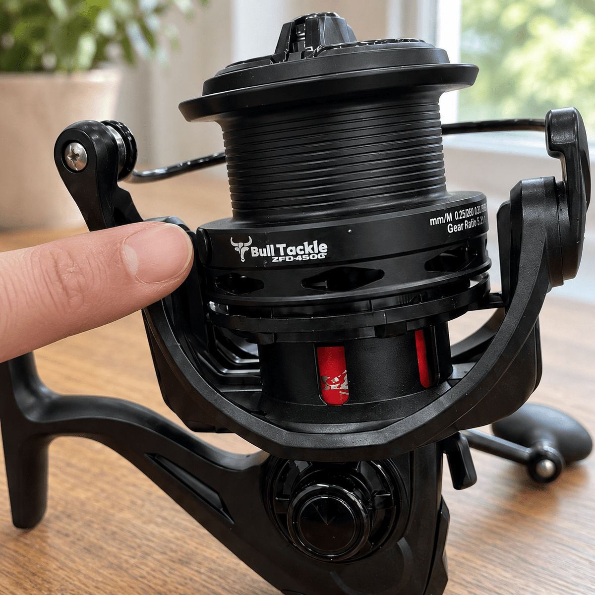 Bull Tackle ZFD-4500 feederorsó - Horgászorsó | Cyber Bazaar