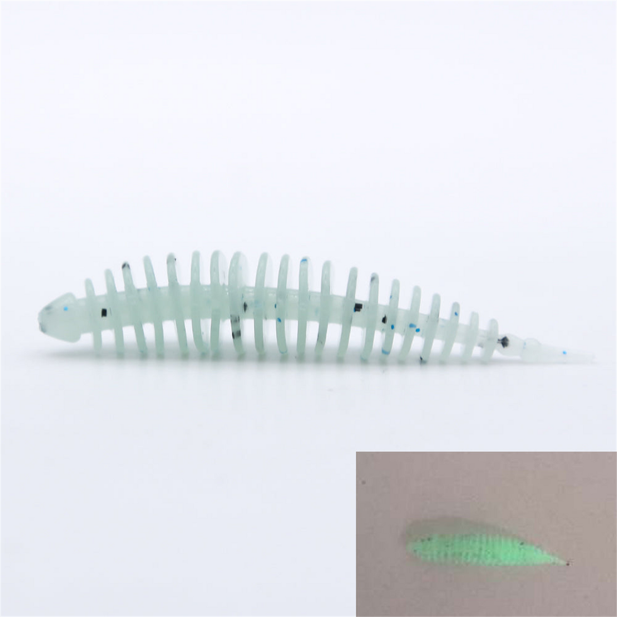 HiKi Dwang WD03 gumicsali – 40 és 60 mm – Foszforeszkáló