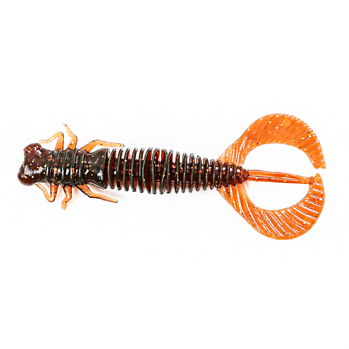 HiKi Larva gumicsali – 51–100 mm – Vörös