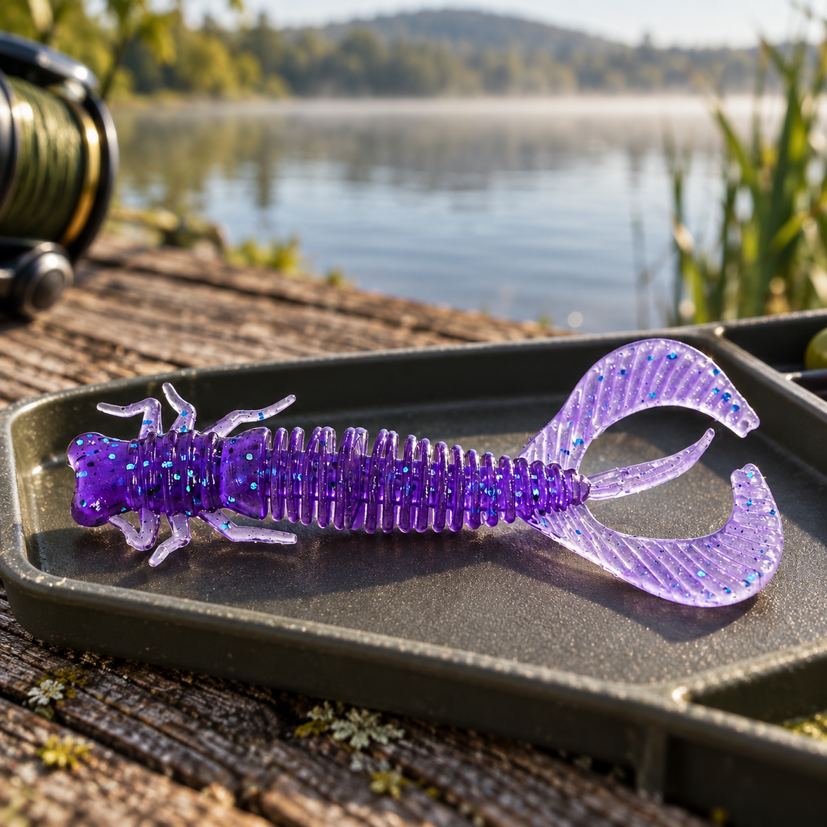 HiKi Larva gumicsali – 51–100 mm – környezeti termékfotó 1