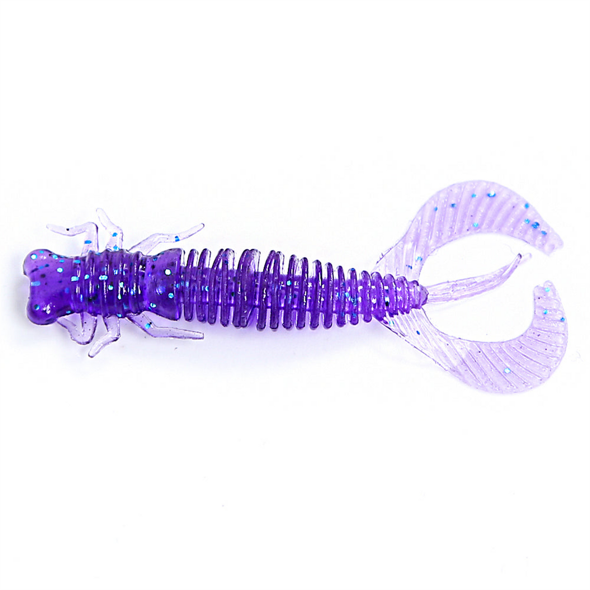HiKi Larva gumicsali – 51–100 mm – stúdió termékfotó