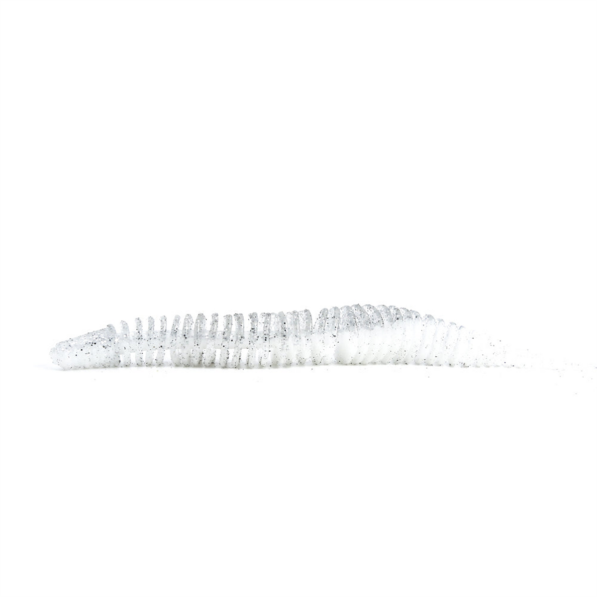 HiKi SPARKLY06 lárva gumicsali – 80 mm – Fehér