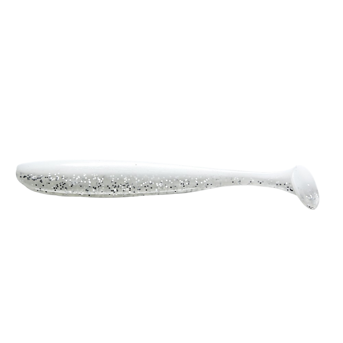 Bull Tackle Easy Shiner nagy gumihal – 100 és 125 mm – Fehér