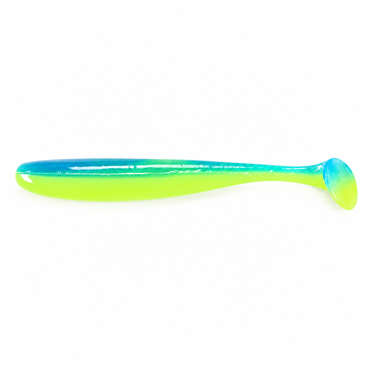 Bull Tackle Easy Shiner nagy gumihal – 100 és 125 mm – Zöld-Kék