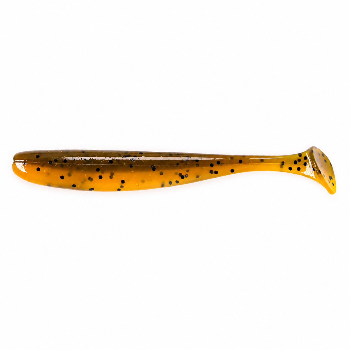 Bull Tackle Easy Shiner nagy gumihal – 100 és 125 mm – Barna-Sárga