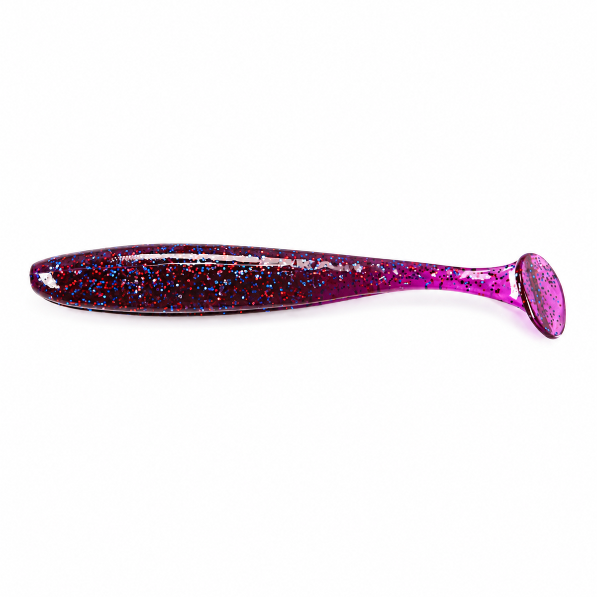 Bull Tackle Easy Shiner nagy gumihal – 100 és 125 mm – Éjkék-Lila