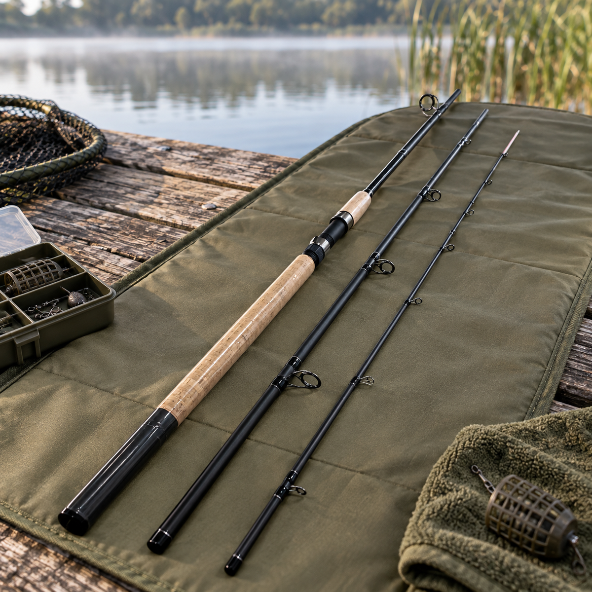 Lake Balaton feeder bot – 300–390 cm, 150 g-ig – környezeti termékfotó 1