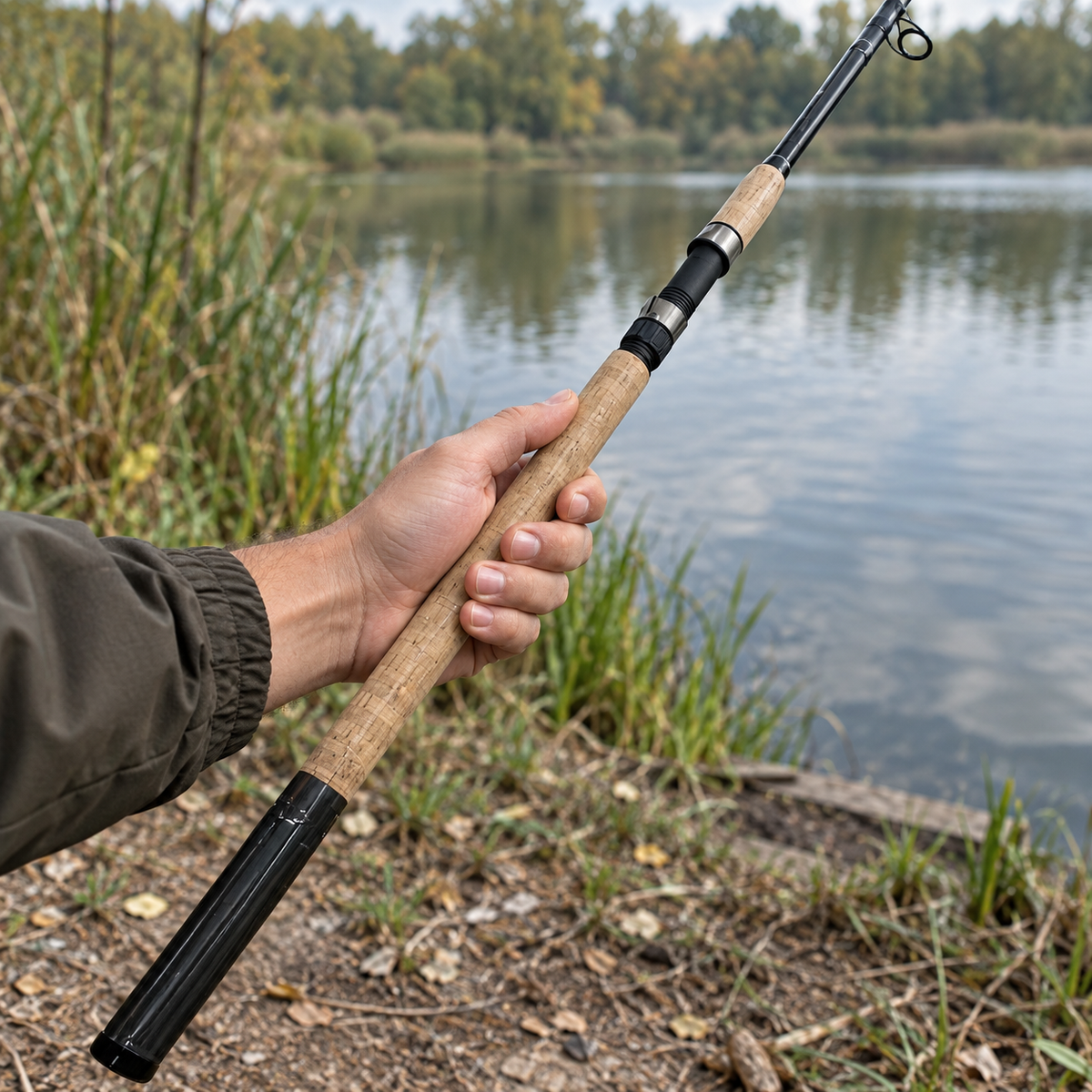 Lake Balaton feeder bot – 300–390 cm, 150 g-ig – életszerű termékbemutató 1