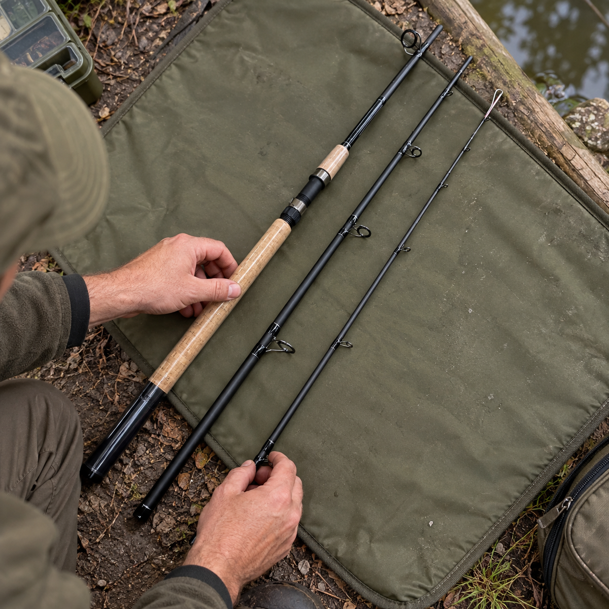 Lake Balaton feeder bot – 300–390 cm, 150 g-ig – életszerű termékbemutató 2