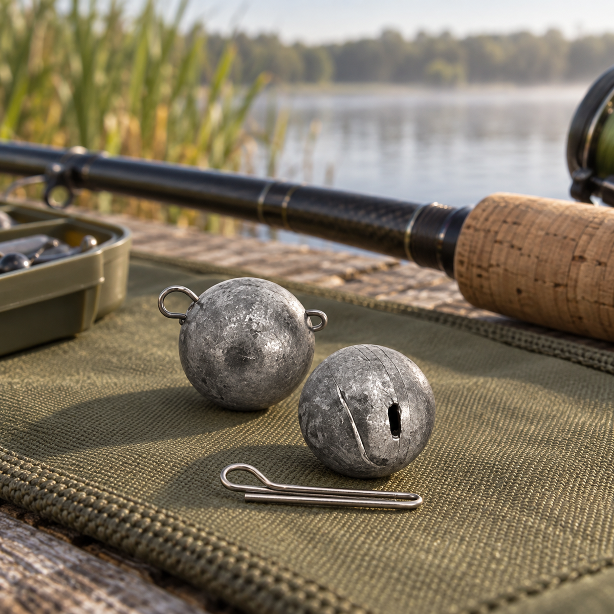 Bull Tackle Cheburaska súly – 6 g, 6 db – környezeti termékfotó 1