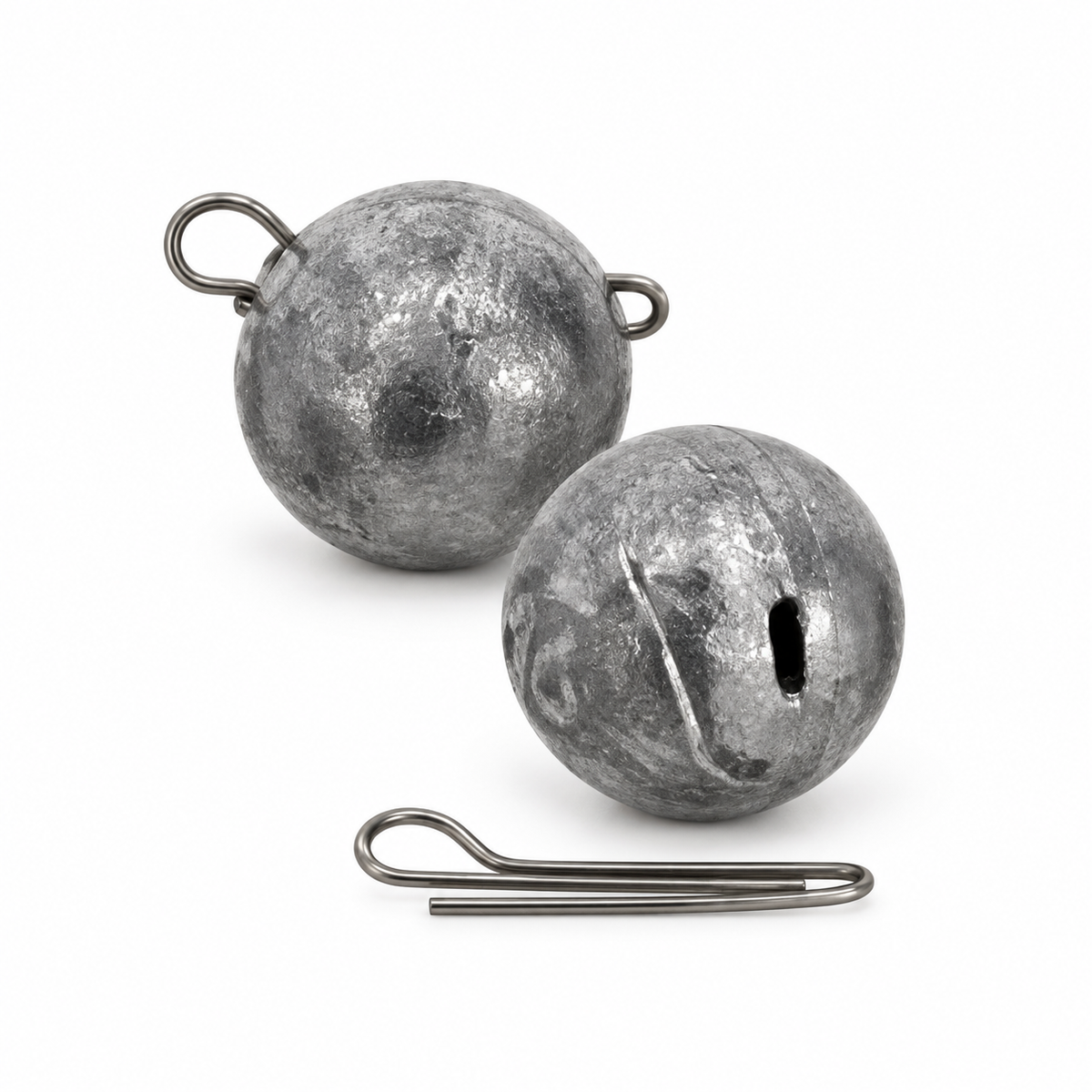 Bull Tackle Cheburaska súly – 6 g, 6 db – stúdió termékfotó