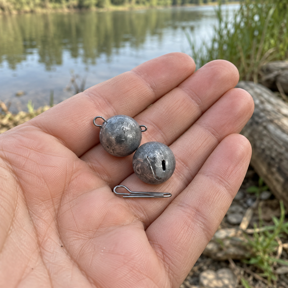 Bull Tackle Cheburaska súly – 6 g, 6 db – életszerű termékbemutató 1