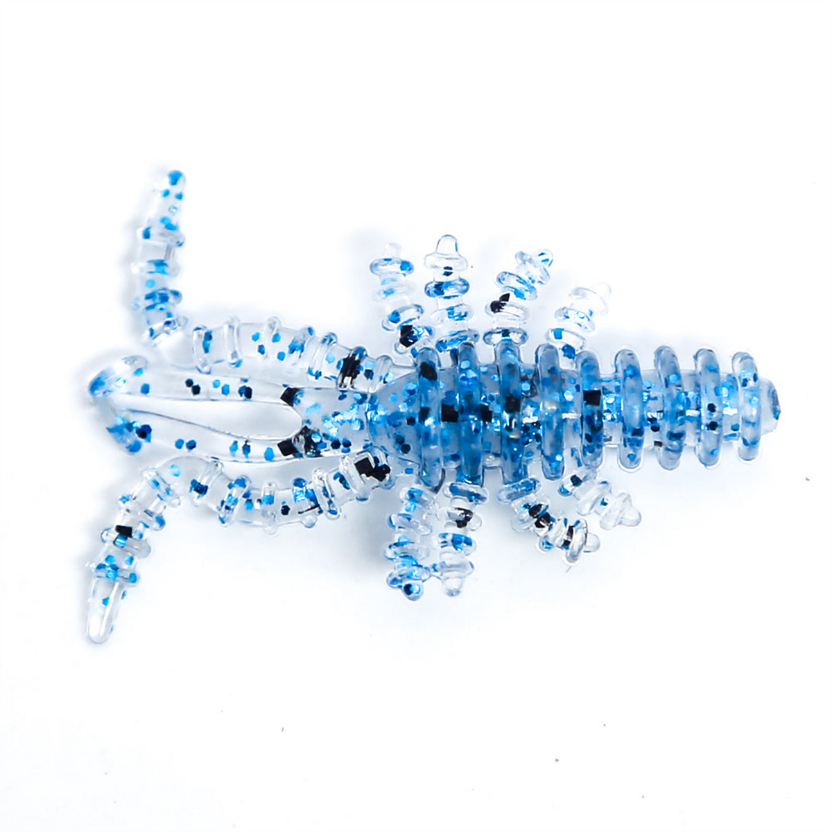 HiKi Krill WD06 rákformájú gumicsali – 40 mm – Kék