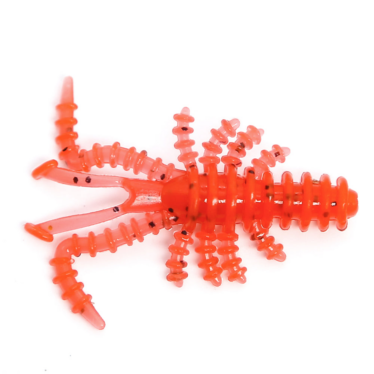 HiKi Krill WD06 rákformájú gumicsali – 40 mm – Piros