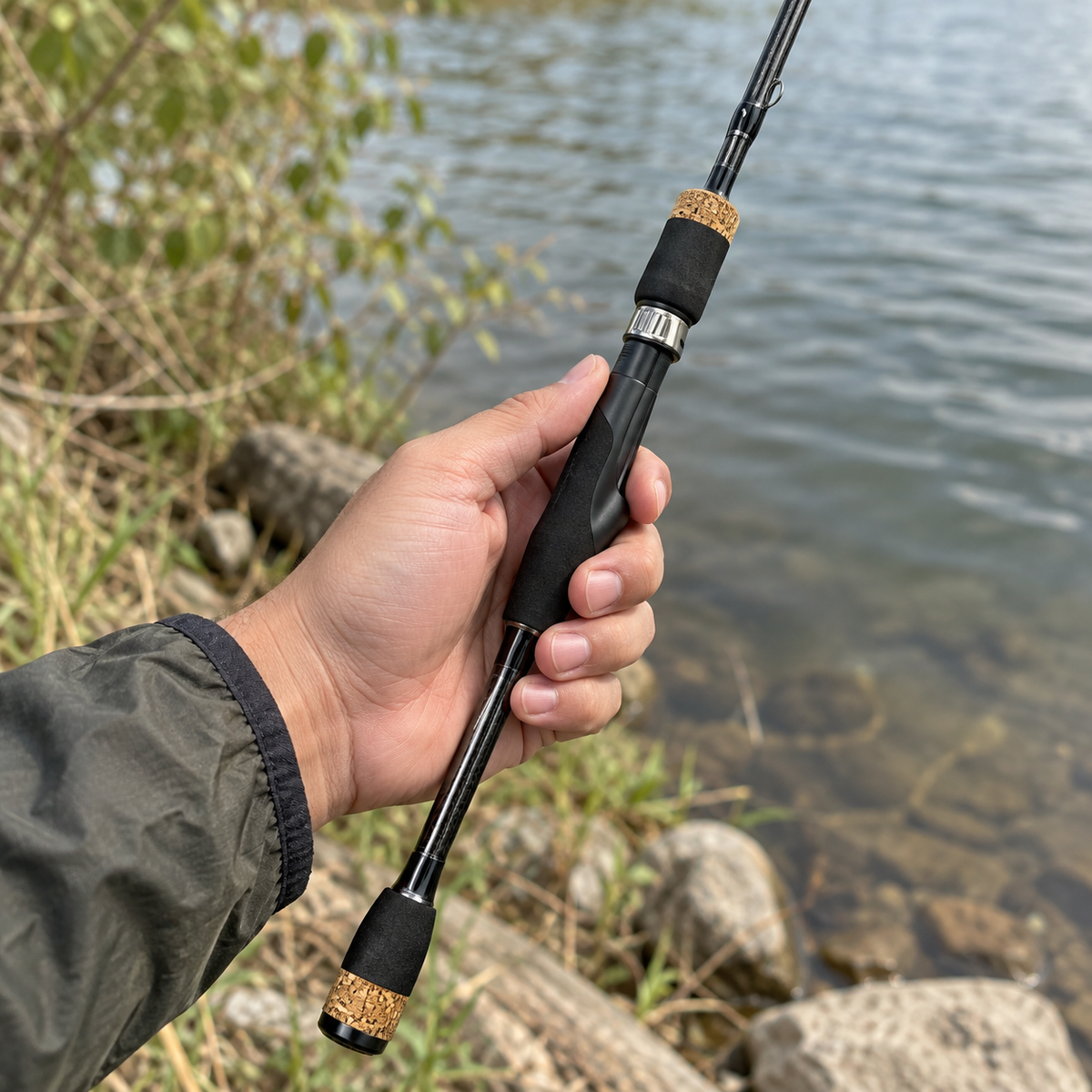 Bull Tackle Raptor pergető bot – 180 cm, 2–12 g – életszerű termékbemutató 1