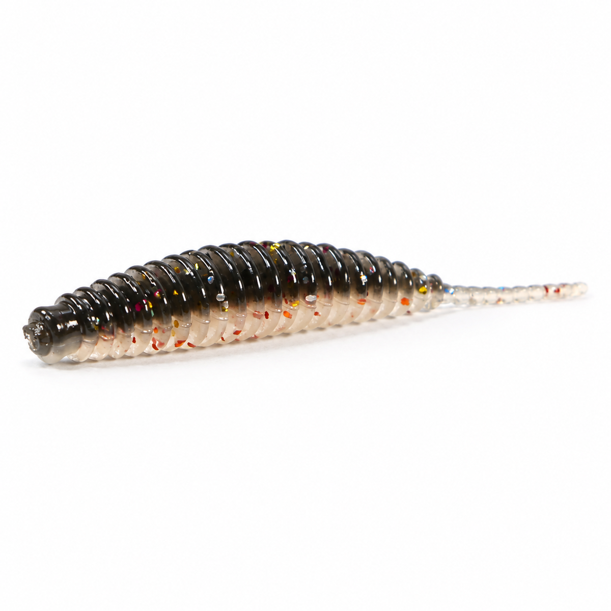 Bull Tackle Elastomax10 gumicsali – 39 és 51 mm – Fekete Fehér
