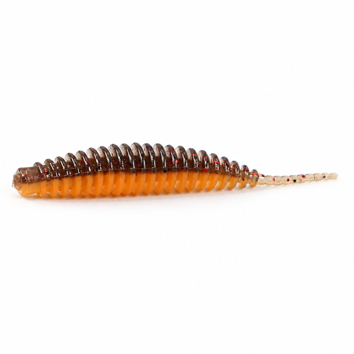 Bull Tackle Elastomax10 gumicsali – 39 és 51 mm – Barna Sárga