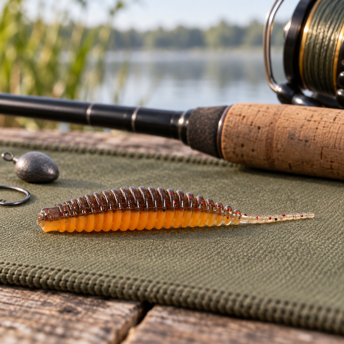 Bull Tackle Elastomax10 gumicsali – 39 és 51 mm – környezeti termékfotó 1