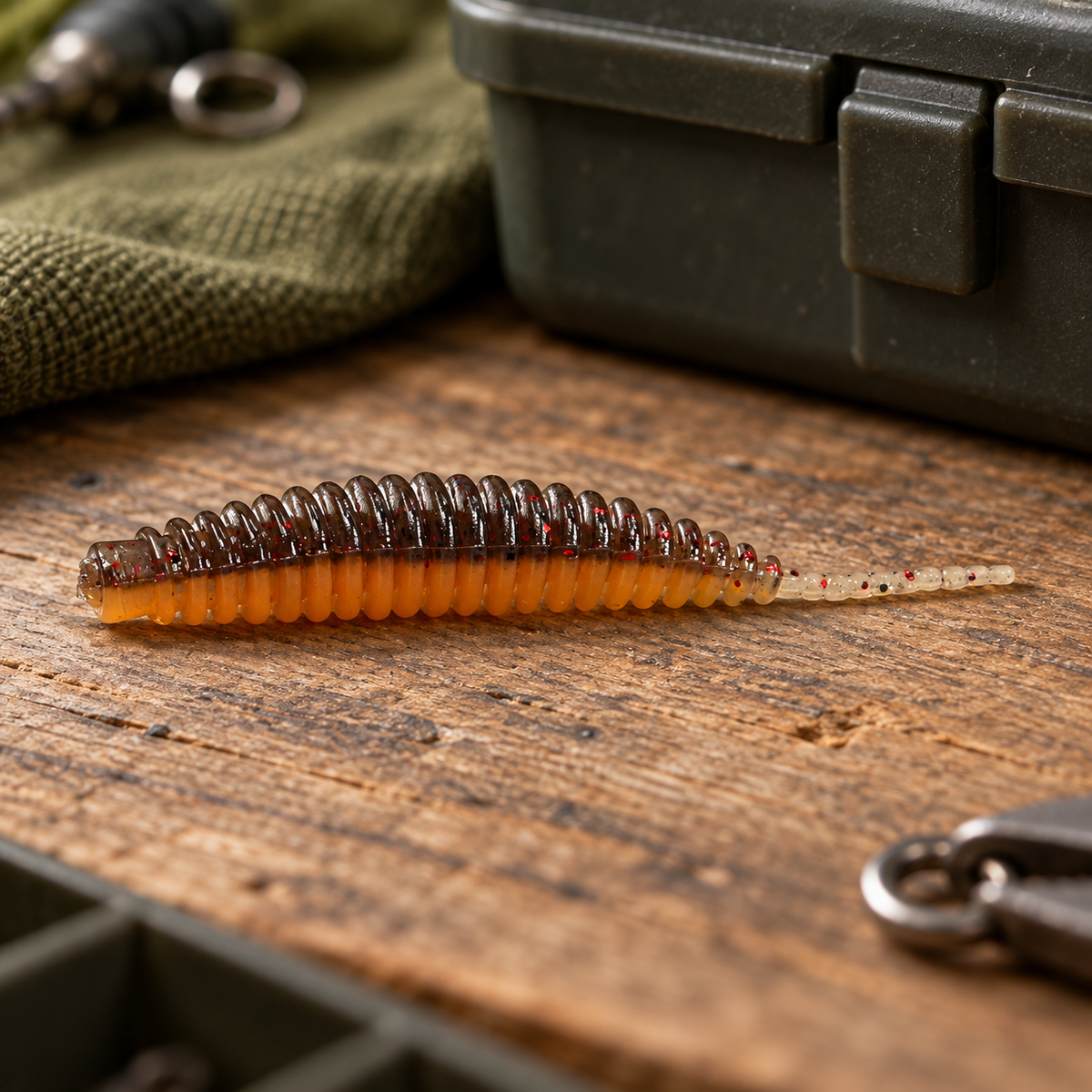 Bull Tackle Elastomax10 gumicsali – 39 és 51 mm – környezeti termékfotó 2