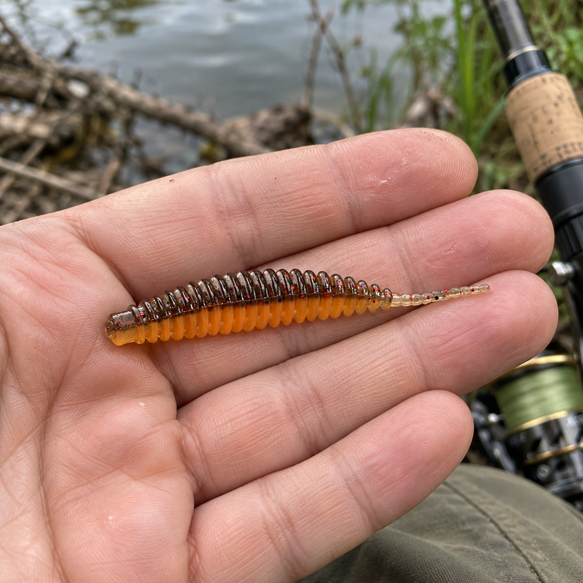 Bull Tackle Elastomax10 gumicsali – 39 és 51 mm – életszerű termékbemutató 1