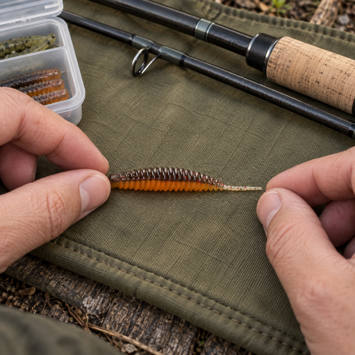 Bull Tackle Elastomax10 gumicsali – 39 és 51 mm – életszerű termékbemutató 2