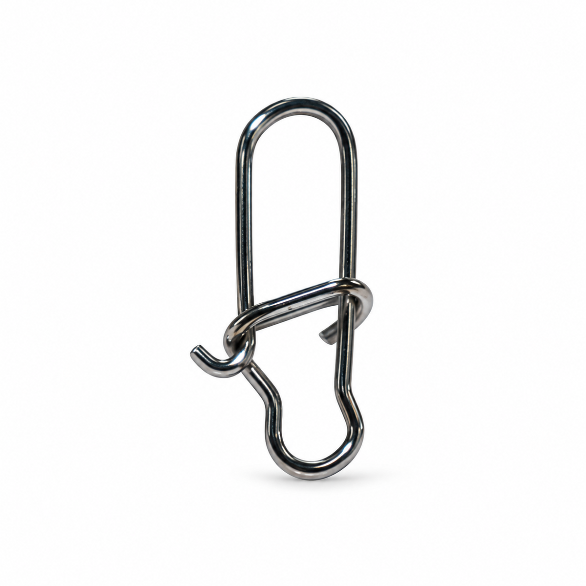 Bull Tackle Fast Lock Snap Micro-9213 kapocs – 10 db – stúdió termékfotó