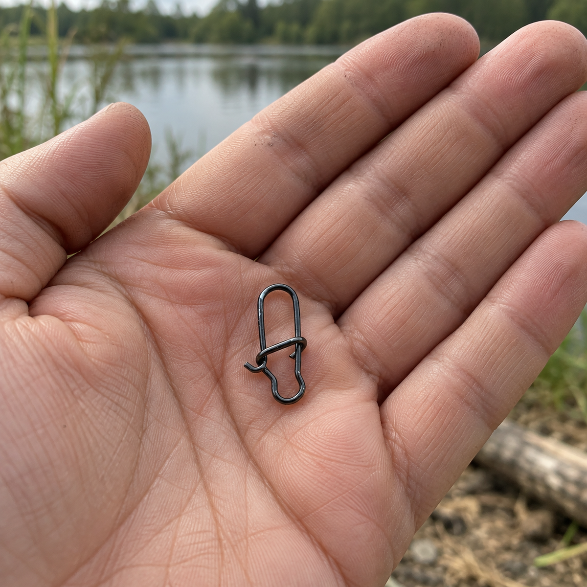 Bull Tackle Fast Lock Snap Micro-9213 kapocs – 10 db – életszerű termékbemutató 1