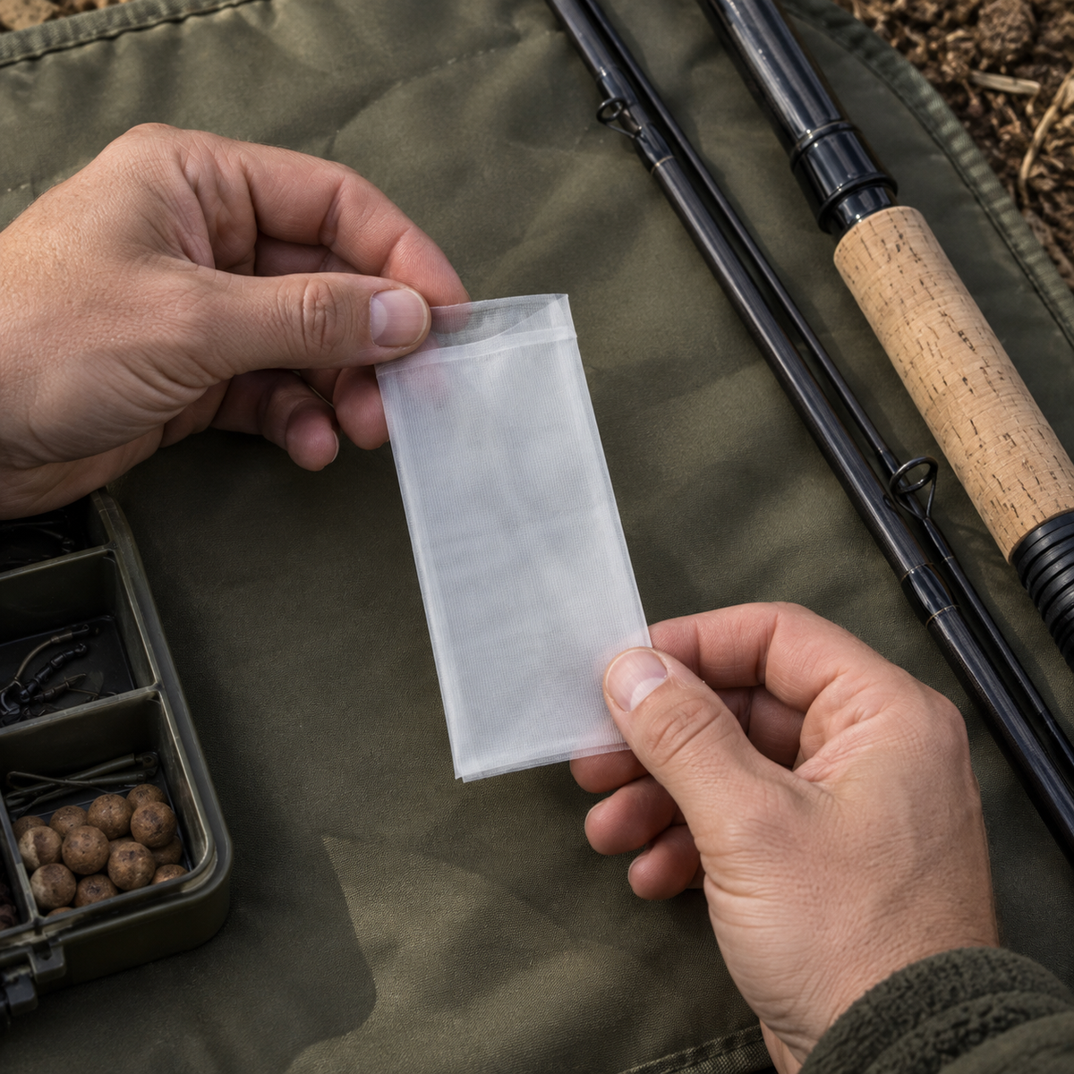 Bull Tackle PVA tasak – 25 darabos csomag – életszerű termékbemutató 2