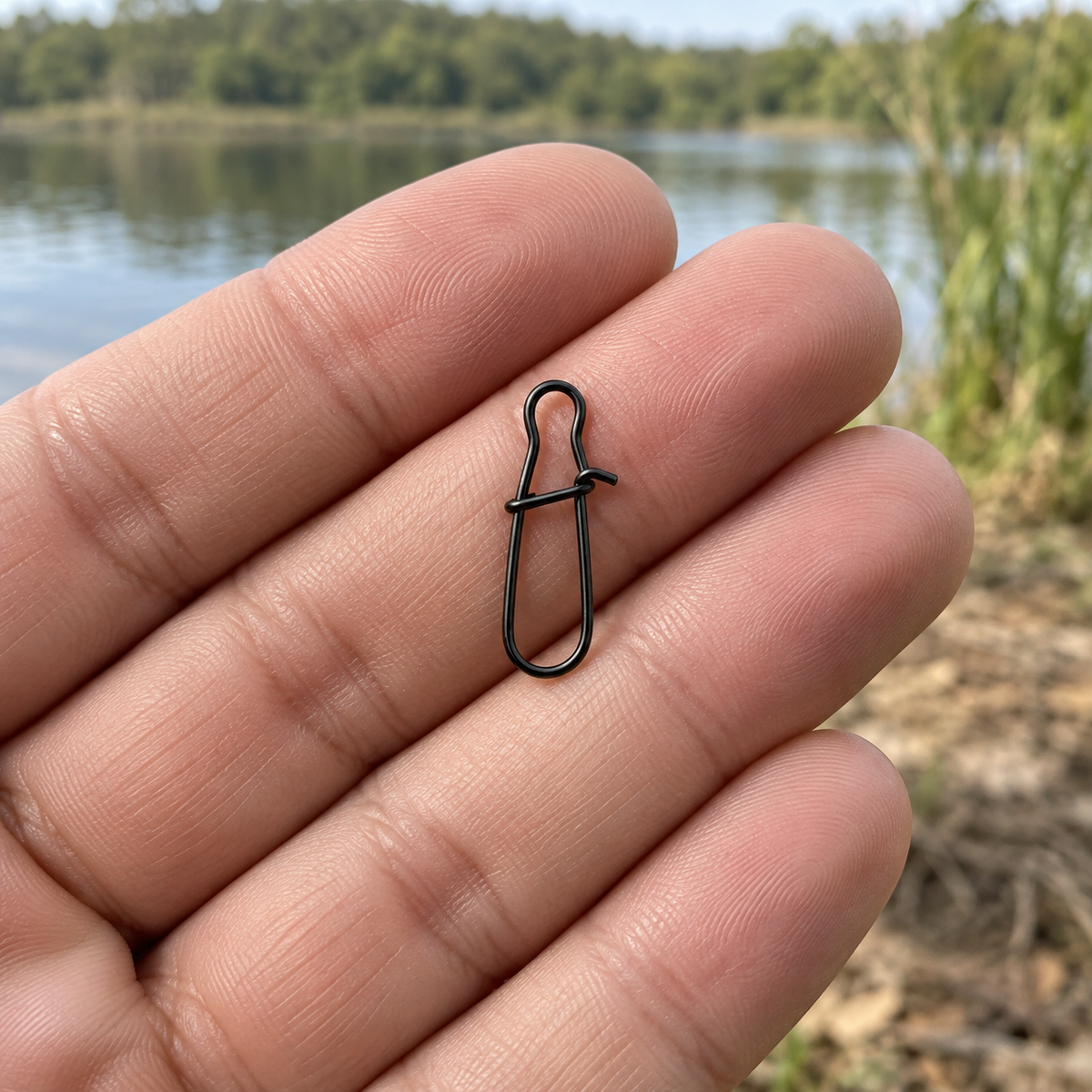 Carp King Fast Lock Snap kapocs – 5 db – életszerű termékbemutató 1
