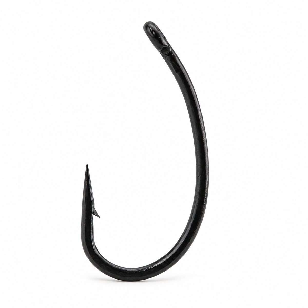 Carp King Curved Shank CK9001 horog – 10 db – stúdió termékfotó