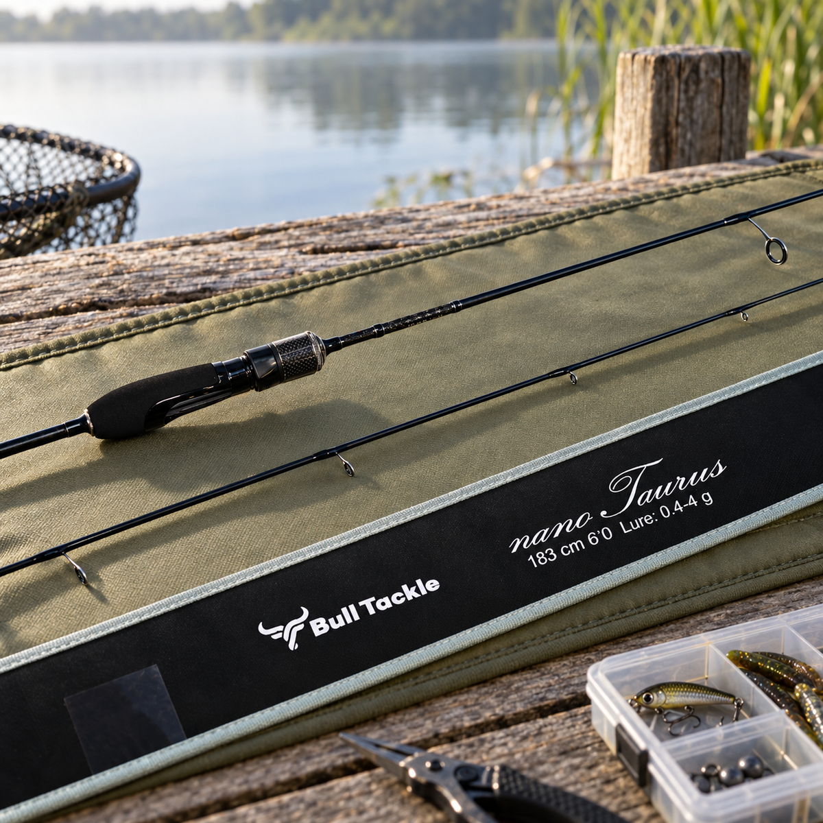 Bull Tackle nano Taurus UL bot – 183 cm, 0,4–4 g – környezeti termékfotó 1