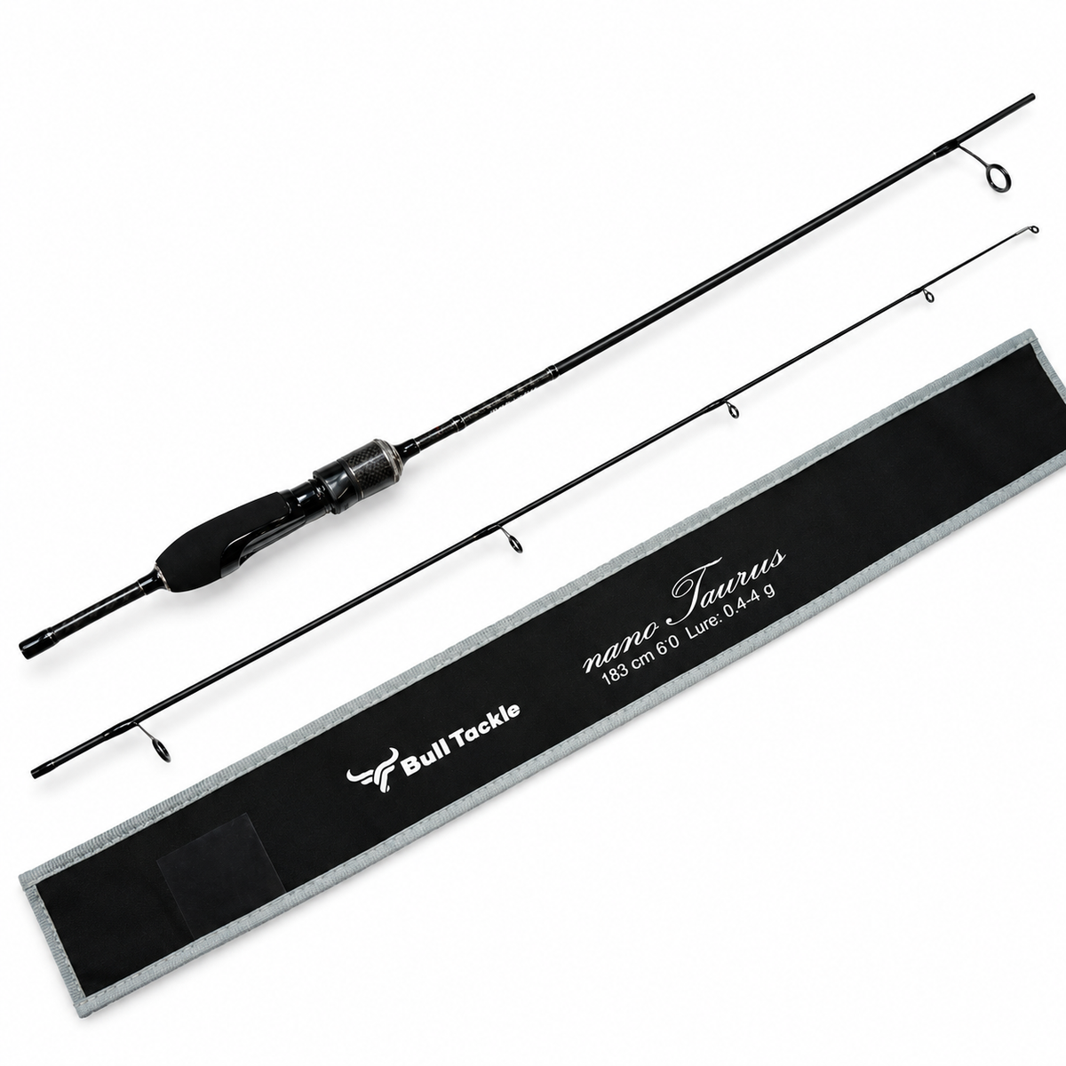 Bull Tackle nano Taurus UL bot – 183 cm, 0,4–4 g – stúdió termékfotó