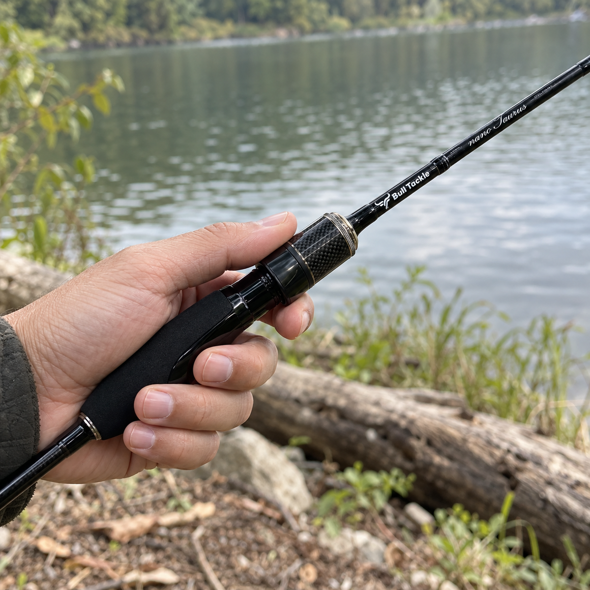 Bull Tackle nano Taurus UL bot – 183 cm, 0,4–4 g – életszerű termékbemutató 1