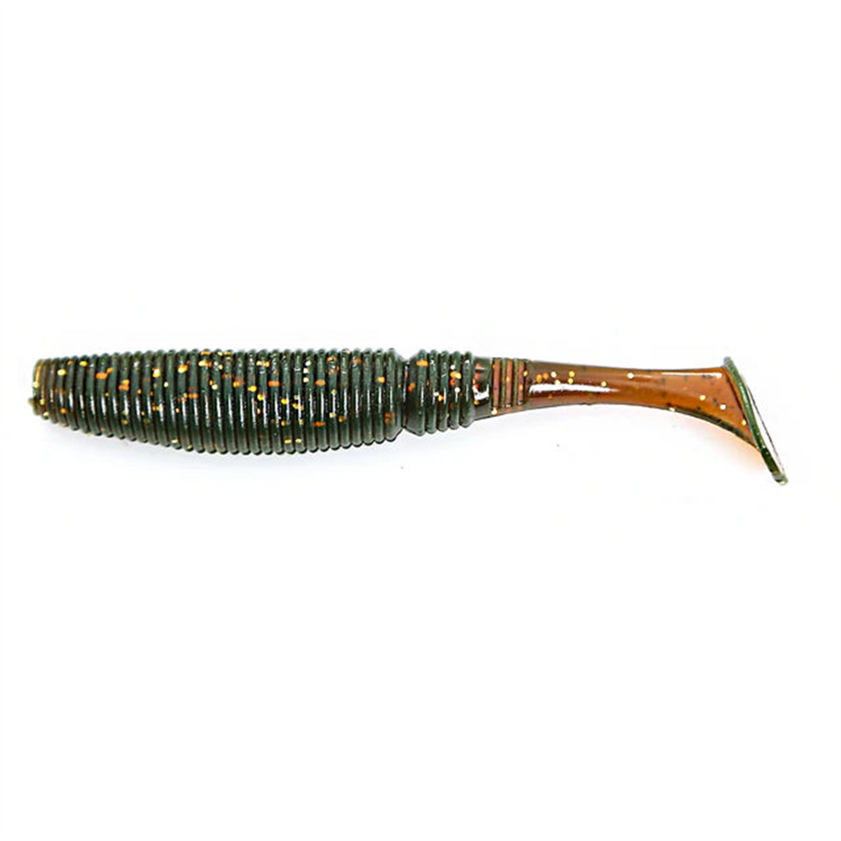 HiKi Killbash gumicsali – 50–130 mm – Motorolaj zöld