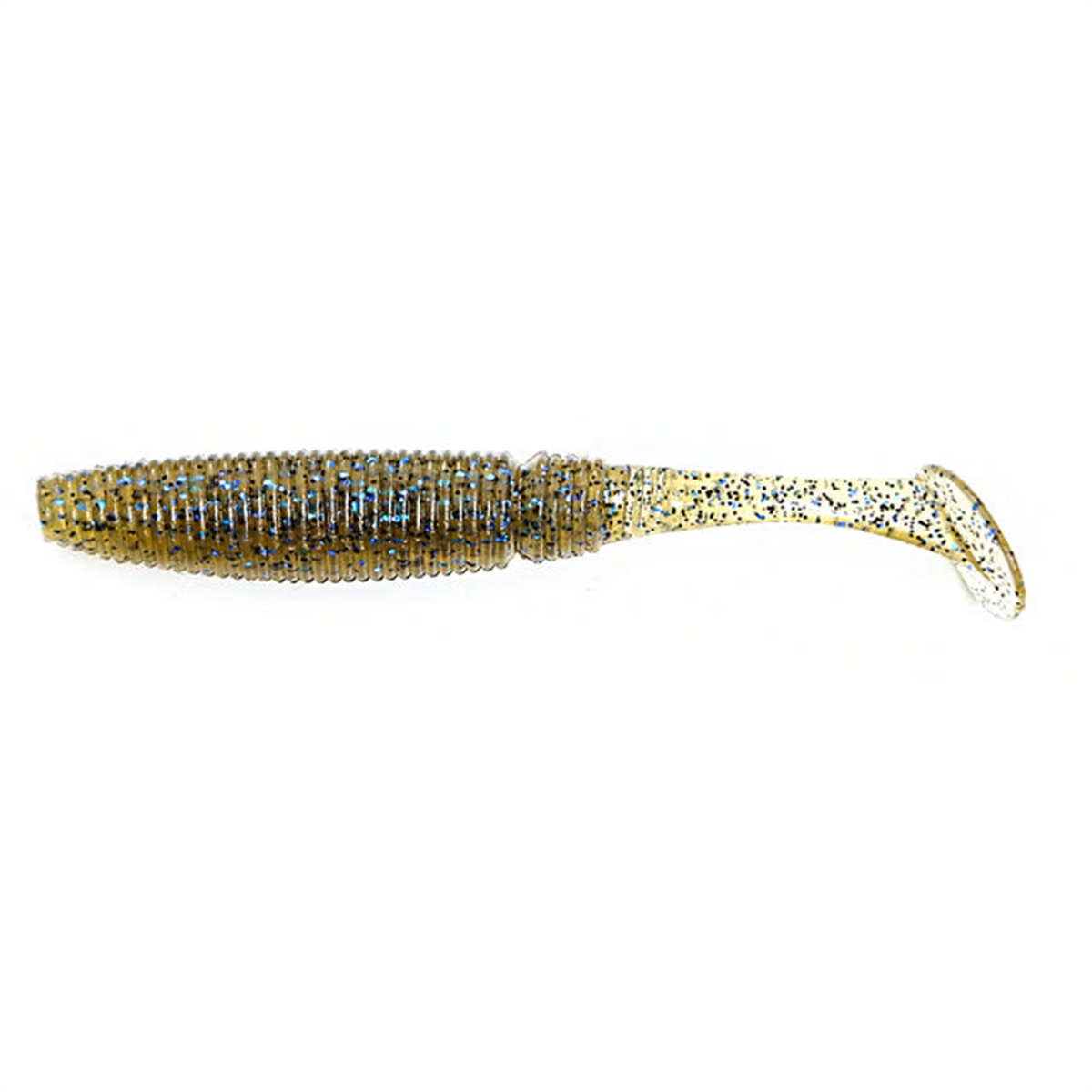 HiKi Killbash gumicsali – 50–130 mm – Barna-kékflitter