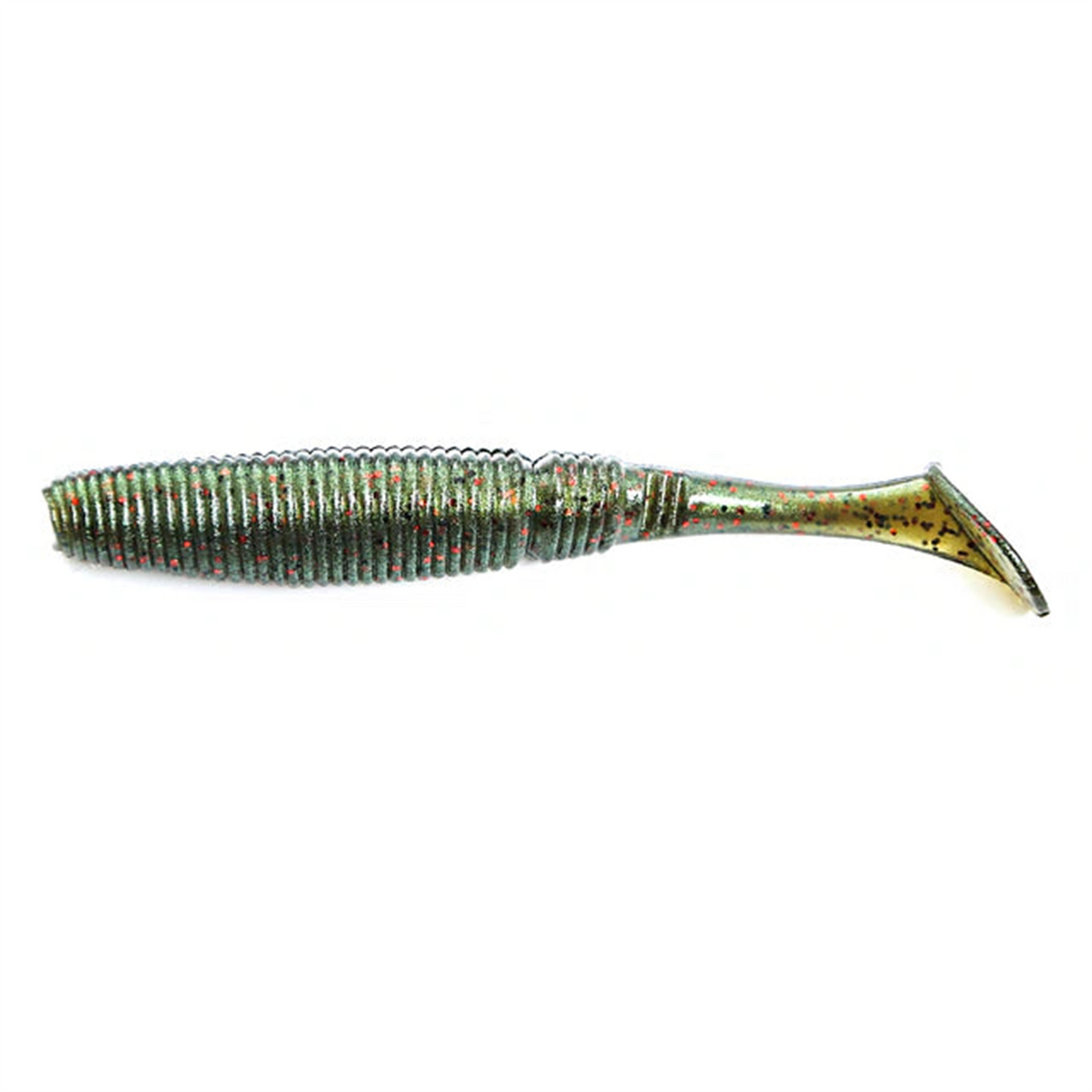 HiKi Killbash gumicsali – 50–130 mm – Körte-barna