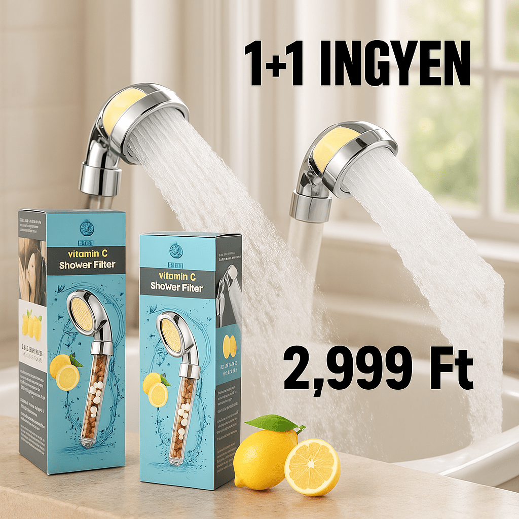 C - Vitamin Zen Testzuhanyfej 1+1 Akcio - | Cyber Bazaar