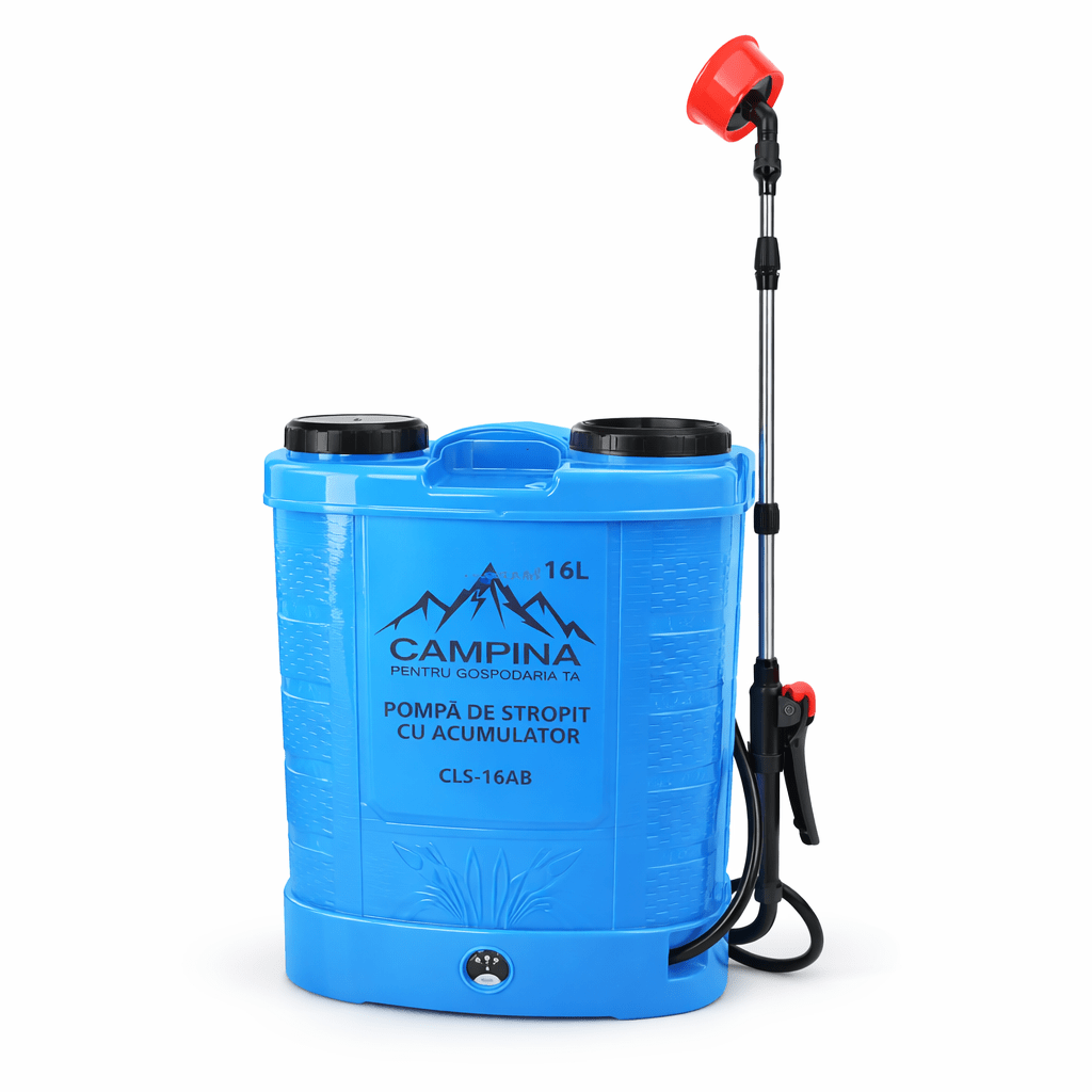 CAMPINA Akkumulátoros Permetező – 16L - Kerti gépek és szerszámok | Cyber Bazaar