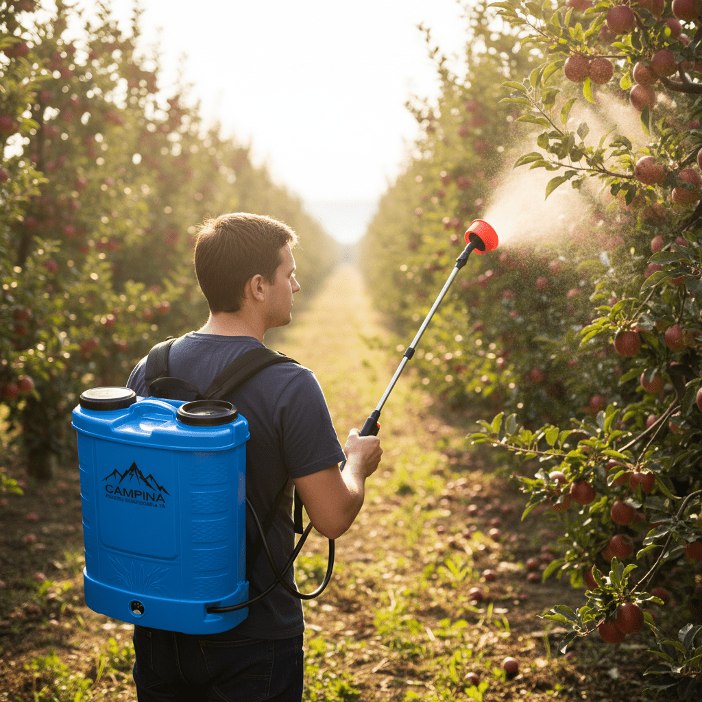 CAMPINA Akkumulátoros Permetező – 16L - Kerti gépek és szerszámok | Cyber Bazaar