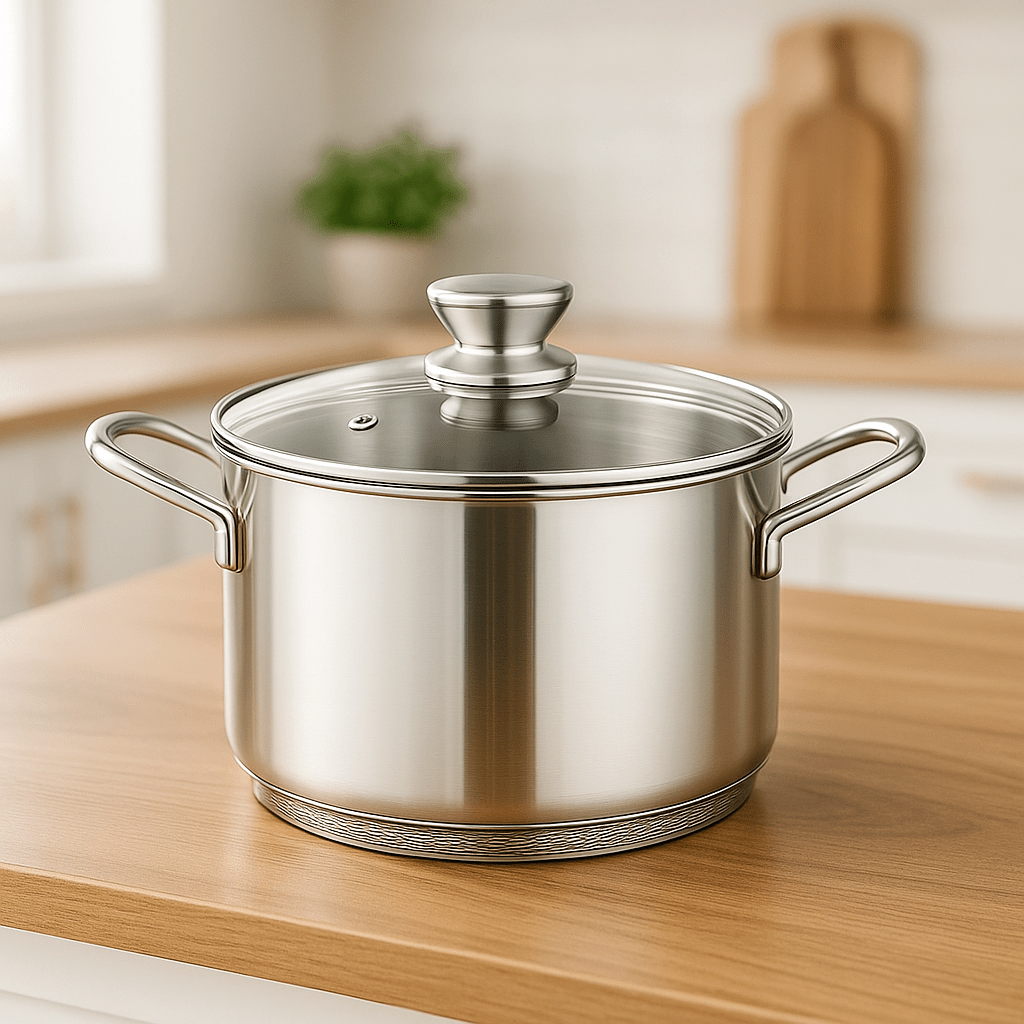 Cheffinger 24 cm - es Prémium Rozsdamentes Acél Lábas - | Cyber Bazaar