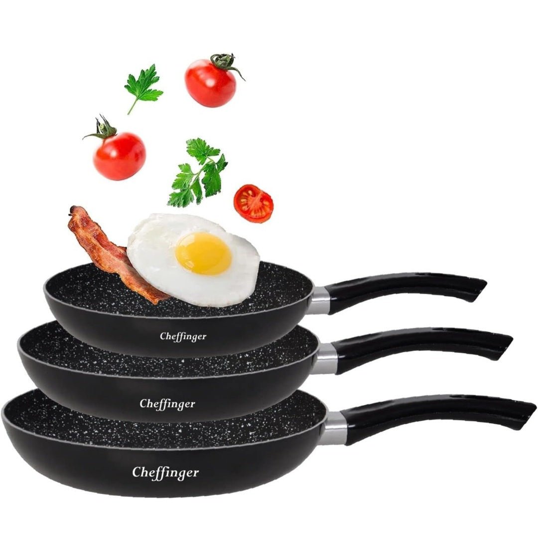 Cheffinger 3 Darabos Serpenyő Szett - | Cyber Bazaar