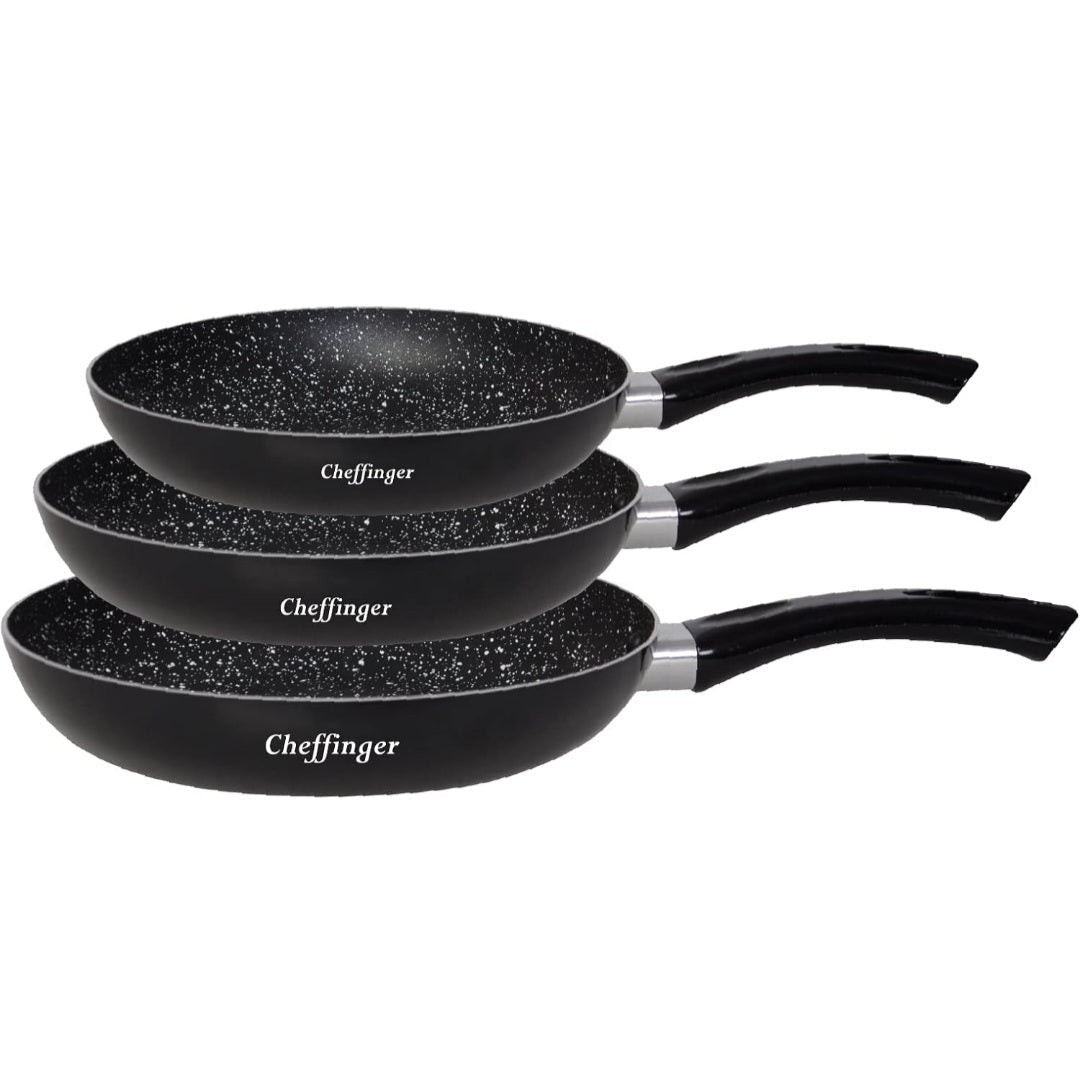 Cheffinger 3 Darabos Serpenyő Szett - | Cyber Bazaar