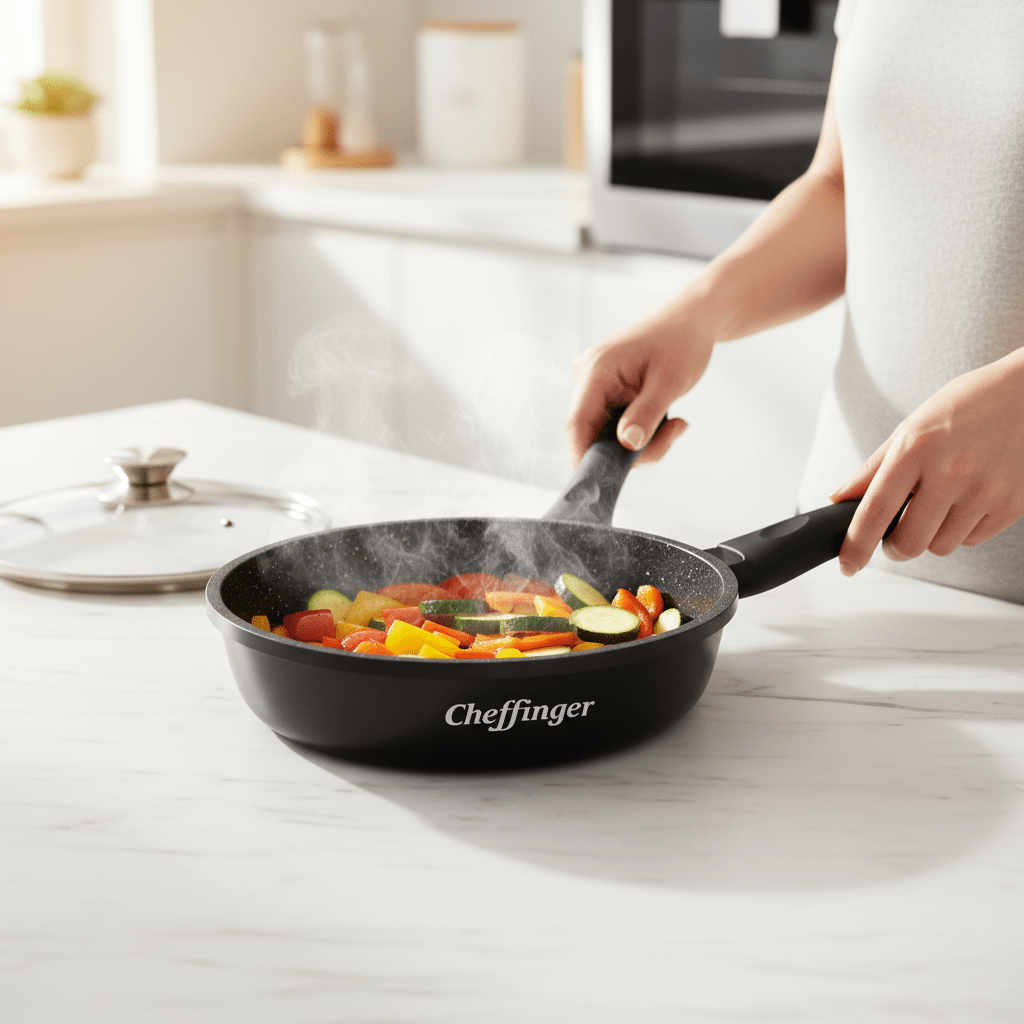 Cheffinger Diamant 12.db Főzőedény Készlet - | Cyber Bazaar